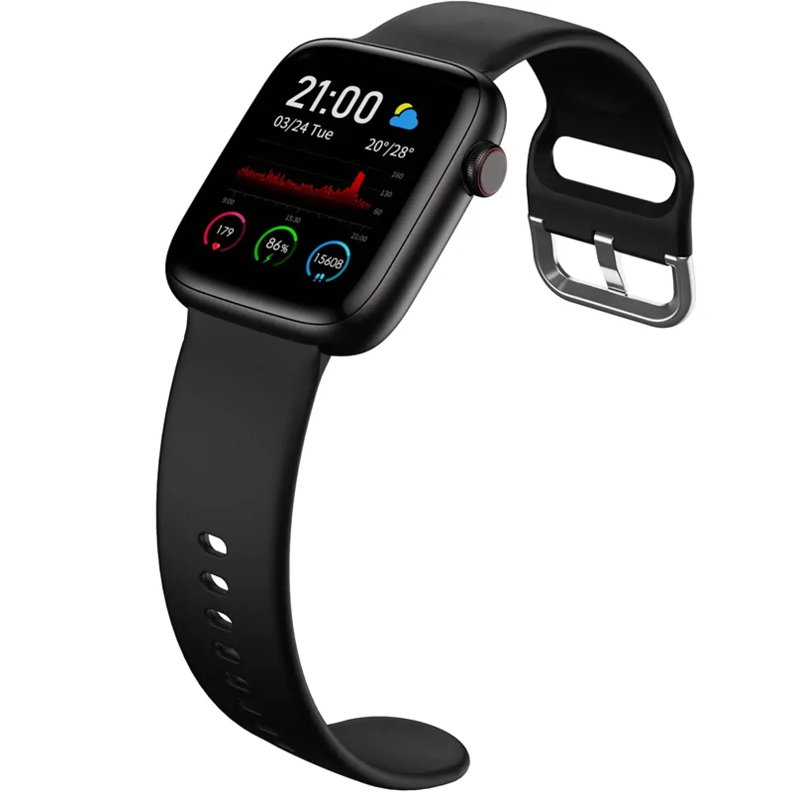 Смарт-годинник Smart Watch Gelius Pro GP-SW002 (Neo Star Line) Black UA