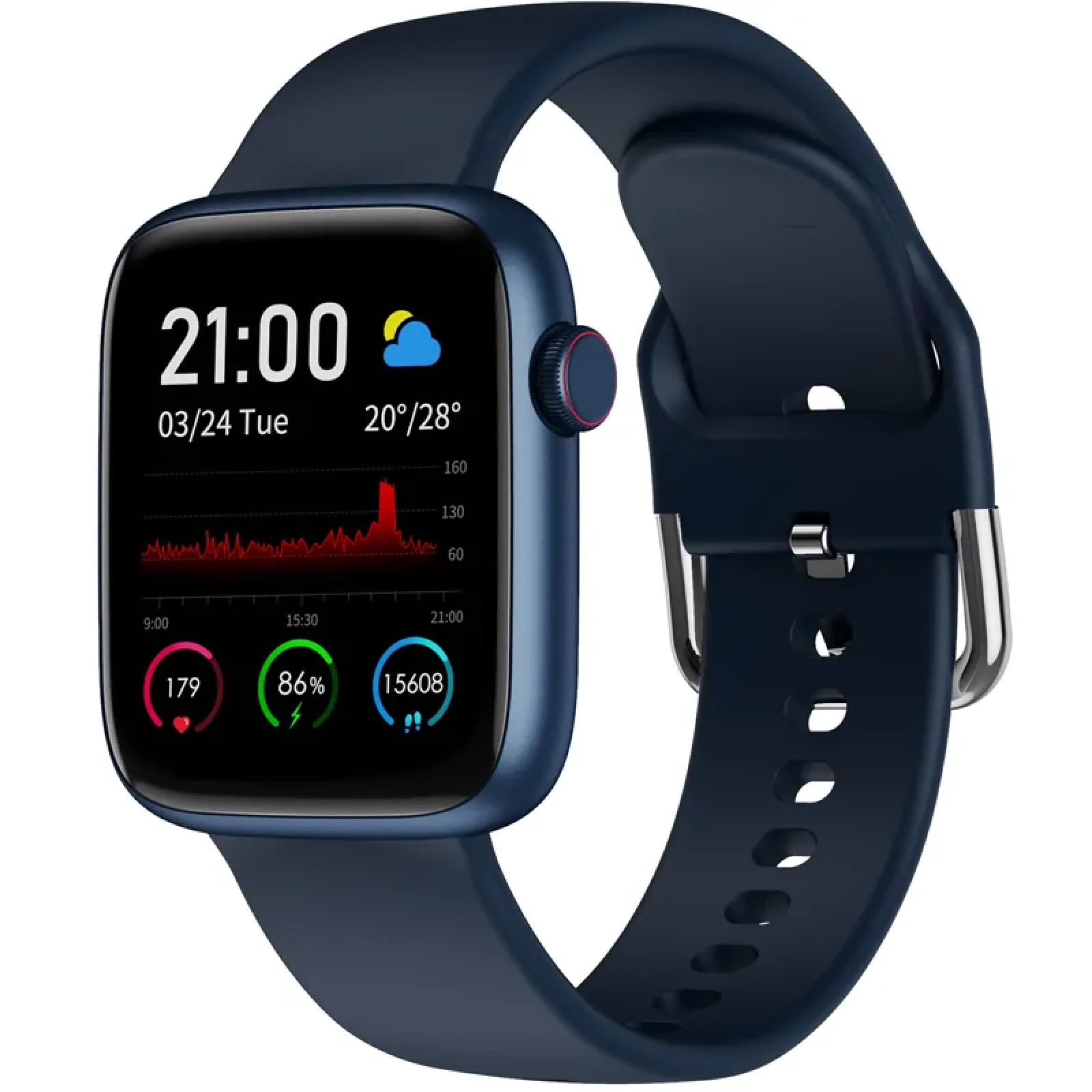 Смарт-часы Smart Watch Gelius Pro GP-SW002 (Neo Star Line) Blue UA