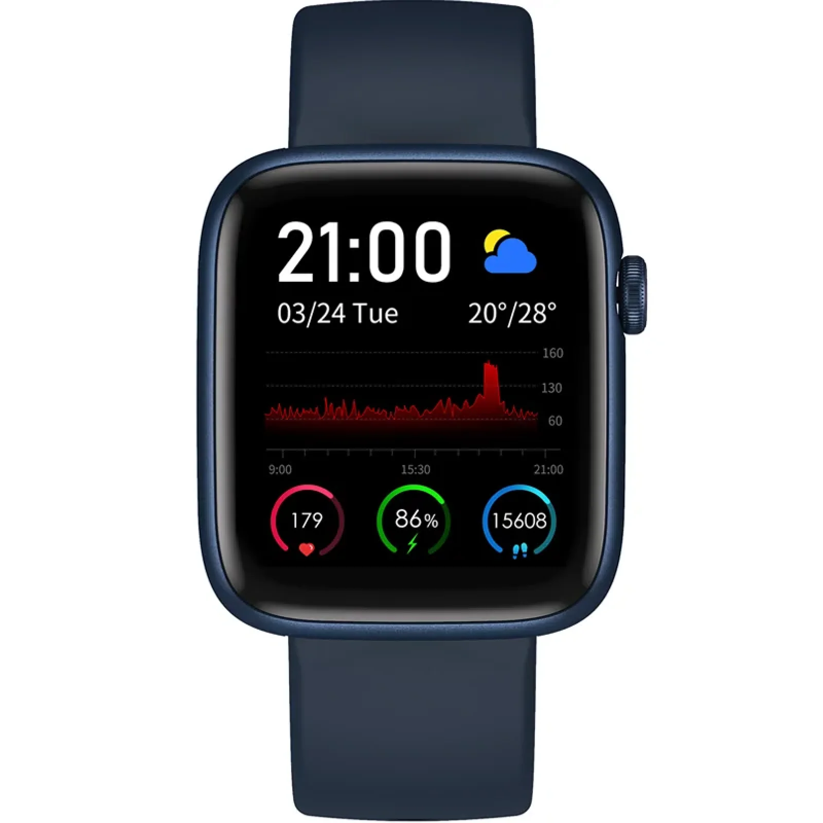 Смарт-часы Smart Watch Gelius Pro GP-SW002 (Neo Star Line) Blue UA