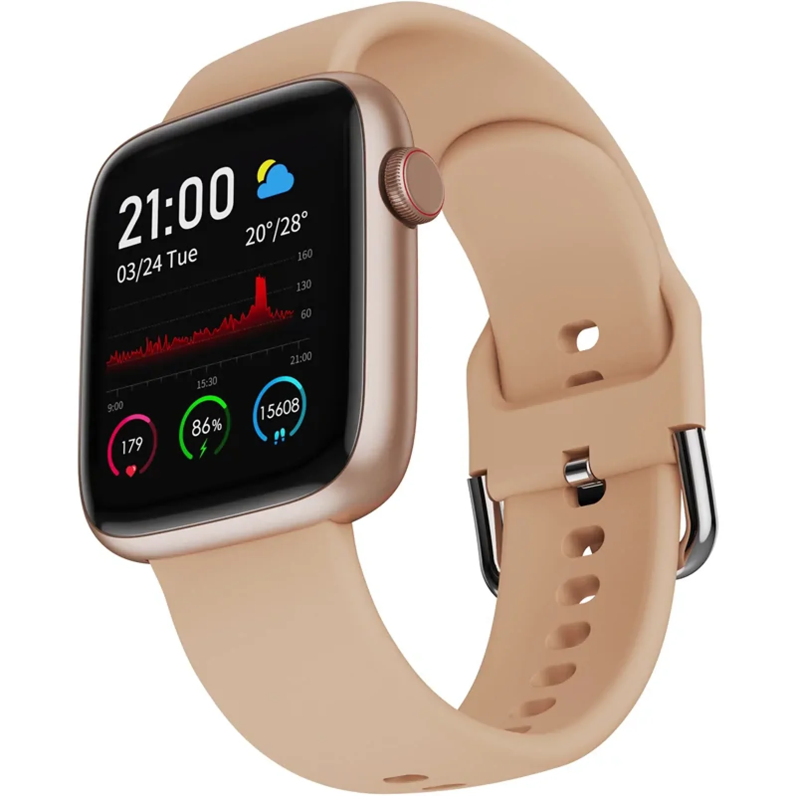 Смарт-годинник Smart Watch Gelius Pro GP-SW002 (Neo Star Line) Gold UA