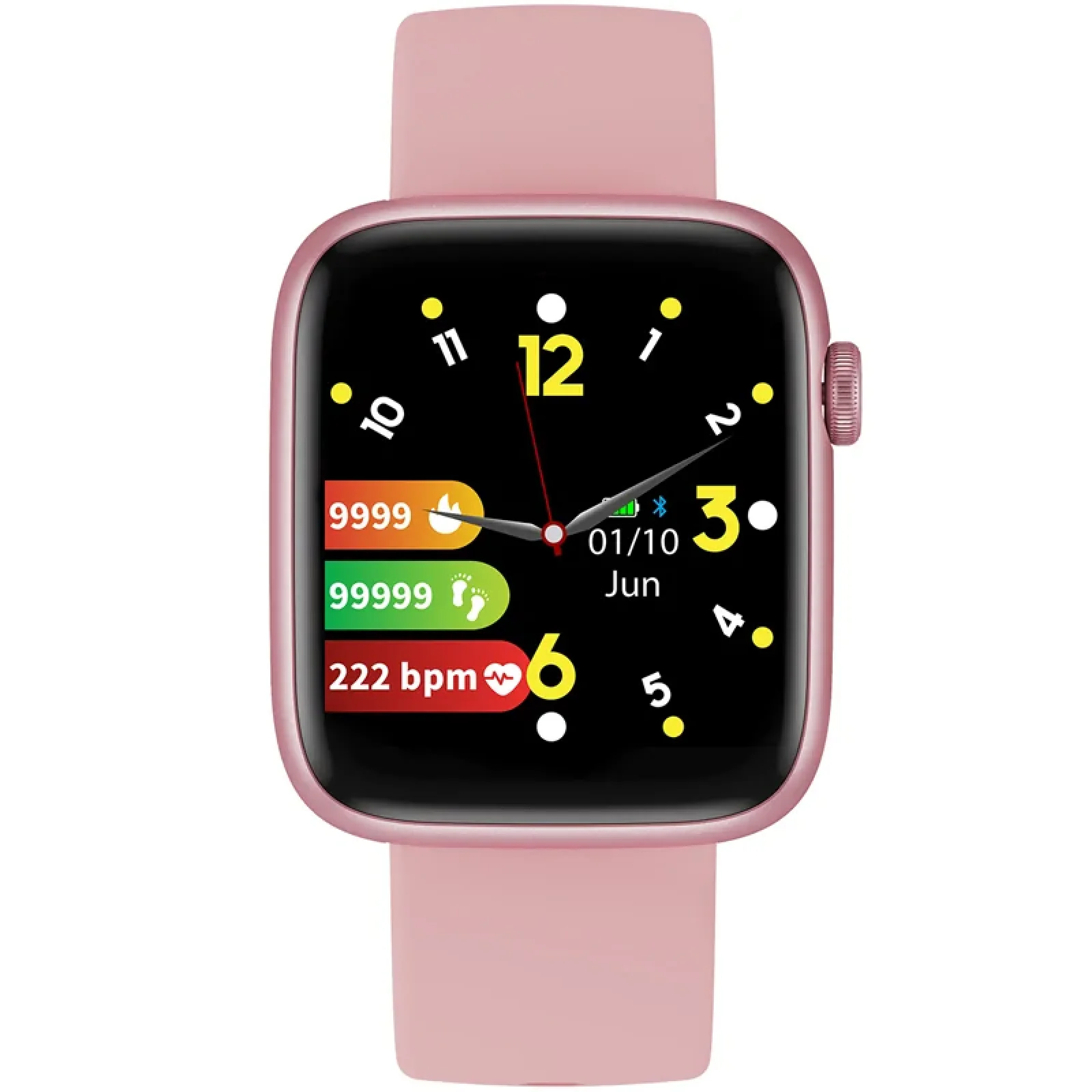Смарт-часы Smart Watch Gelius Pro GP-SW002 (Neo Star Line) Pink UA