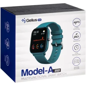 Смарт-часы Smart Watch Gelius Pro (Model-A) (IPX7) Black UA