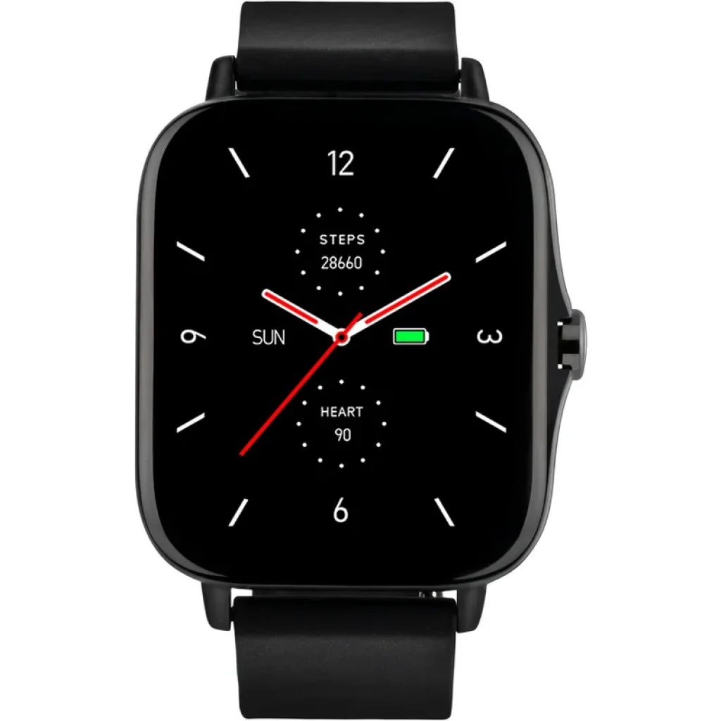 Смарт-годинник Smart Watch Gelius Pro GP-SW004 (AMAZWATCH GT2) Bluetooth Call (IPX7) Black UA