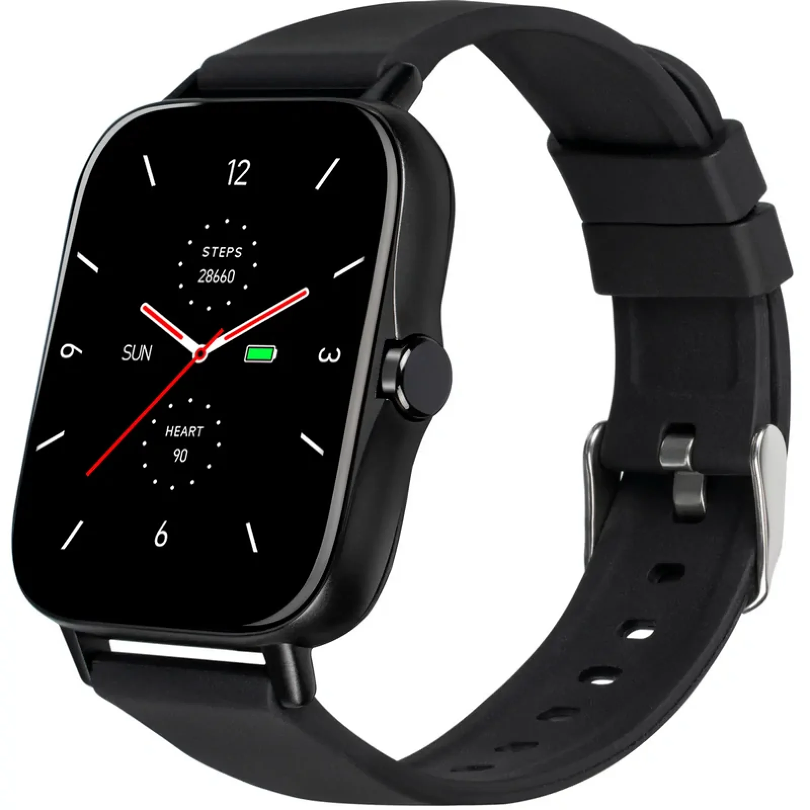 Смарт-годинник Smart Watch Gelius Pro GP-SW004 (AMAZWATCH GT2) Bluetooth Call (IPX7) Black UA