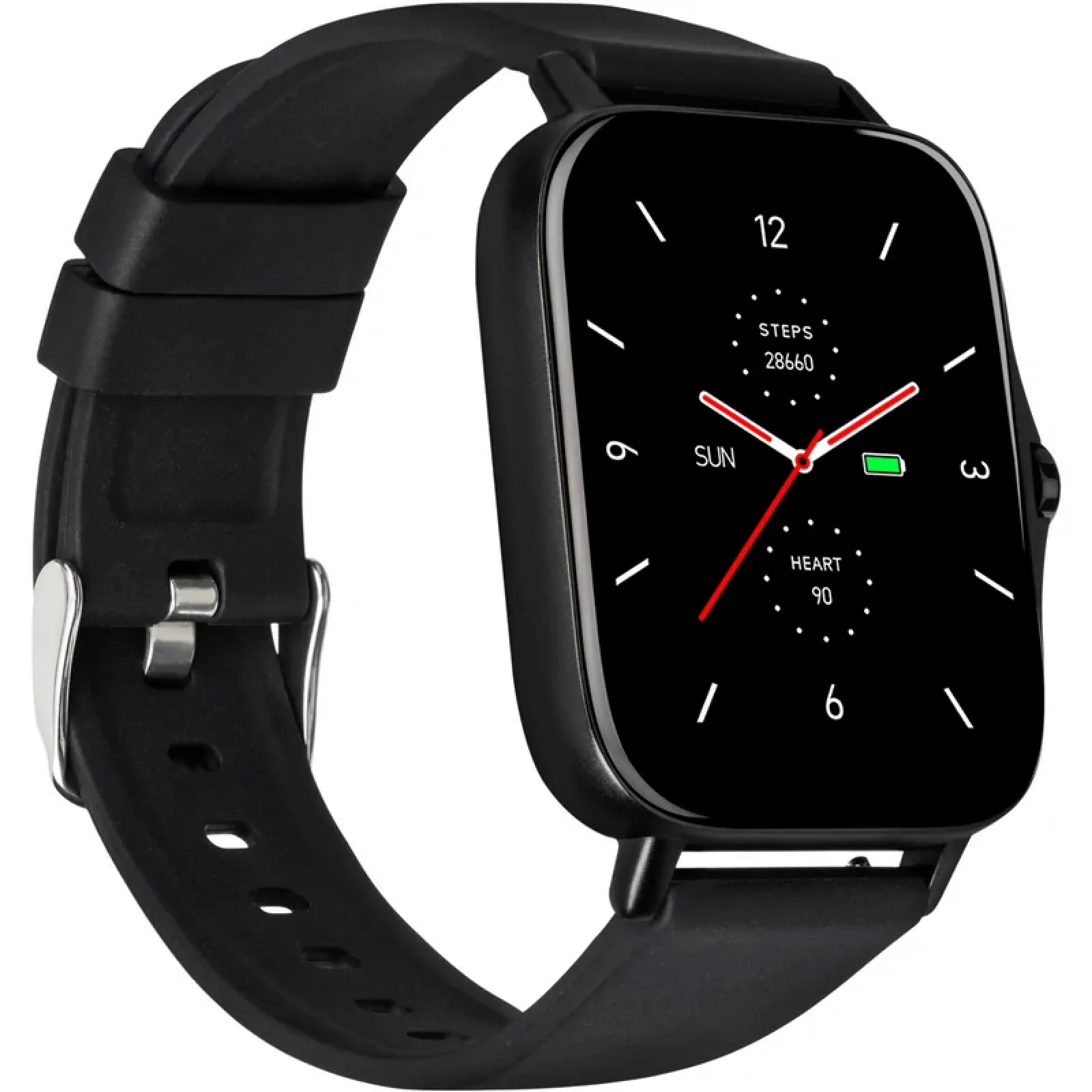 Смарт-годинник Smart Watch Gelius Pro GP-SW004 (AMAZWATCH GT2) Bluetooth Call (IPX7) Black UA