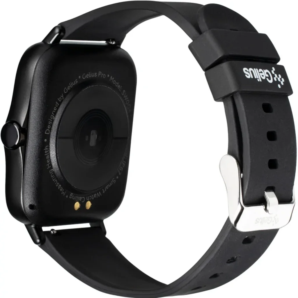 Смарт-годинник Smart Watch Gelius Pro GP-SW004 (AMAZWATCH GT2) Bluetooth Call (IPX7) Black UA
