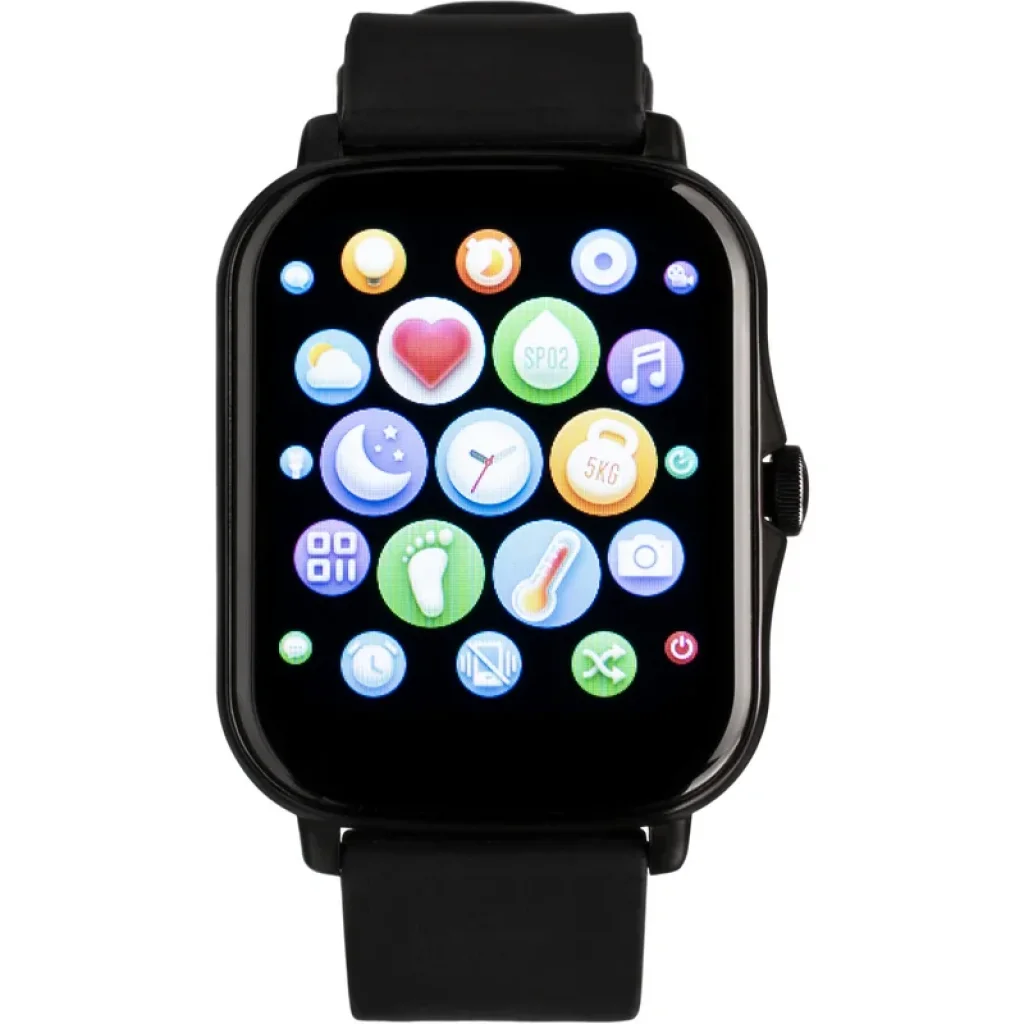 Смарт-часы Smart Watch Gelius Pro GP-SW003 (Amazwatch GT2 Lite) Black UA