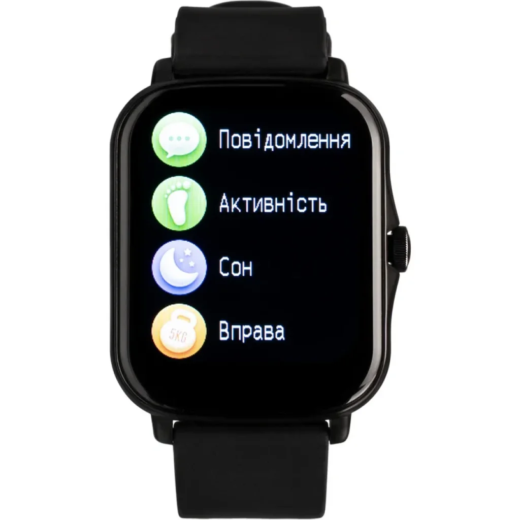 Смарт-часы Smart Watch Gelius Pro GP-SW003 (Amazwatch GT2 Lite) Black UA