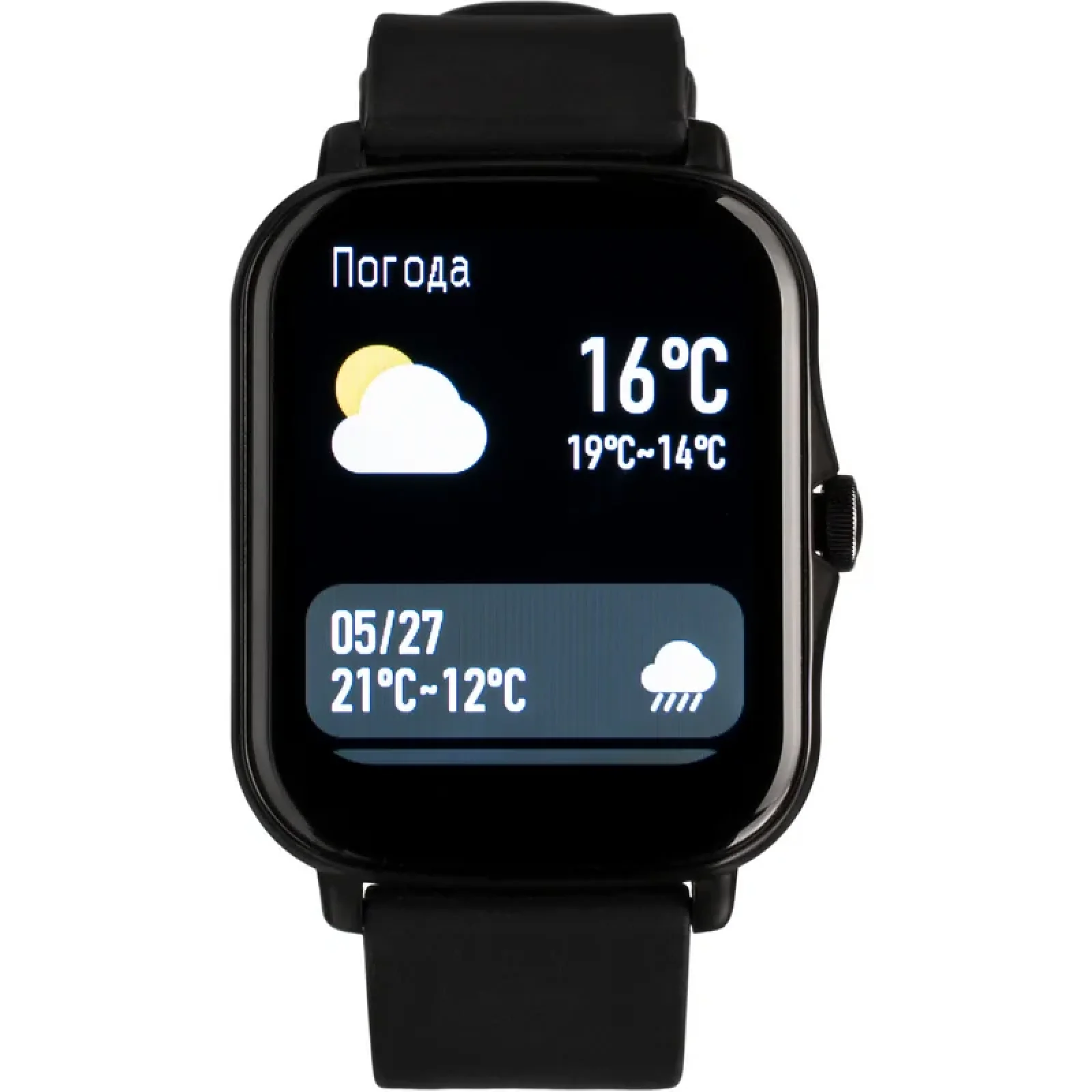Смарт-годинник Smart Watch Gelius Pro GP-SW003 (Amazwatch GT2 Lite) Black UA
