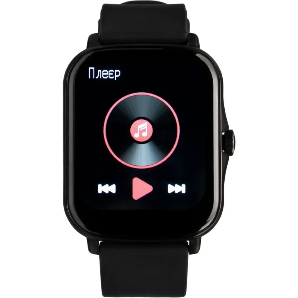 Смарт-часы Smart Watch Gelius Pro GP-SW003 (Amazwatch GT2 Lite) Black UA