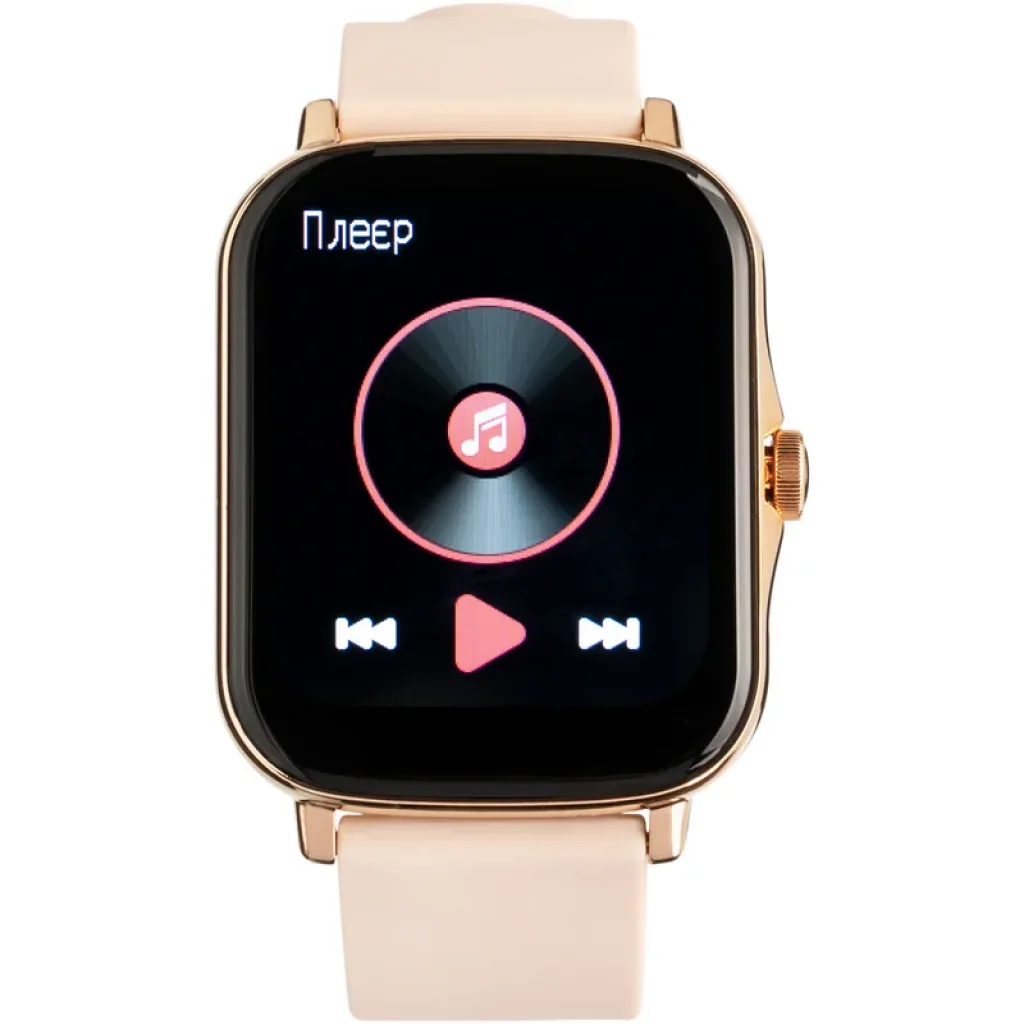 Смарт-часы Smart Watch Gelius Pro GP-SW003 (Amazwatch GT2 Lite) Gold UA