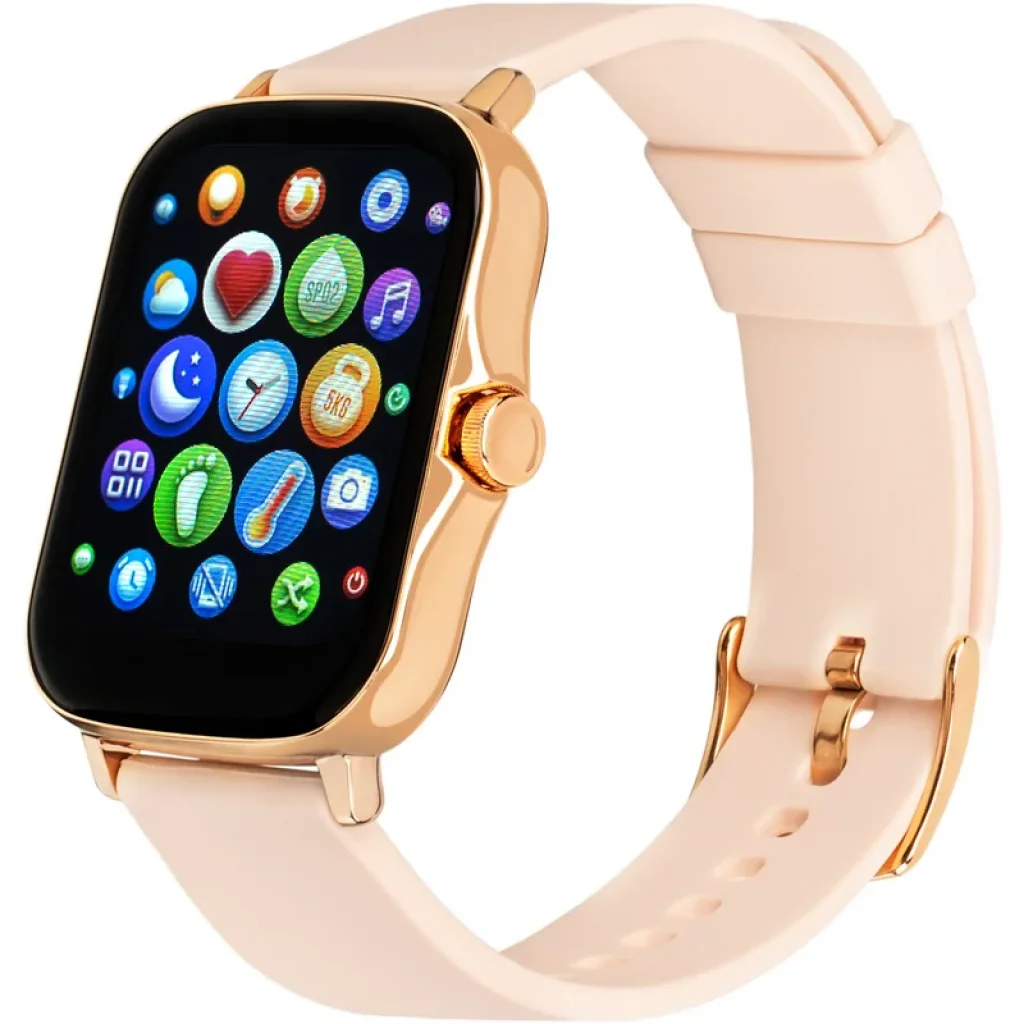 Смарт-часы Smart Watch Gelius Pro GP-SW003 (Amazwatch GT2 Lite) Gold UA
