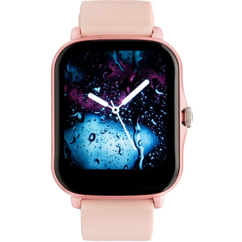 Смарт-часы Smart Watch Gelius Pro GP-SW003 (Amazwatch GT2 Lite) Pink UA