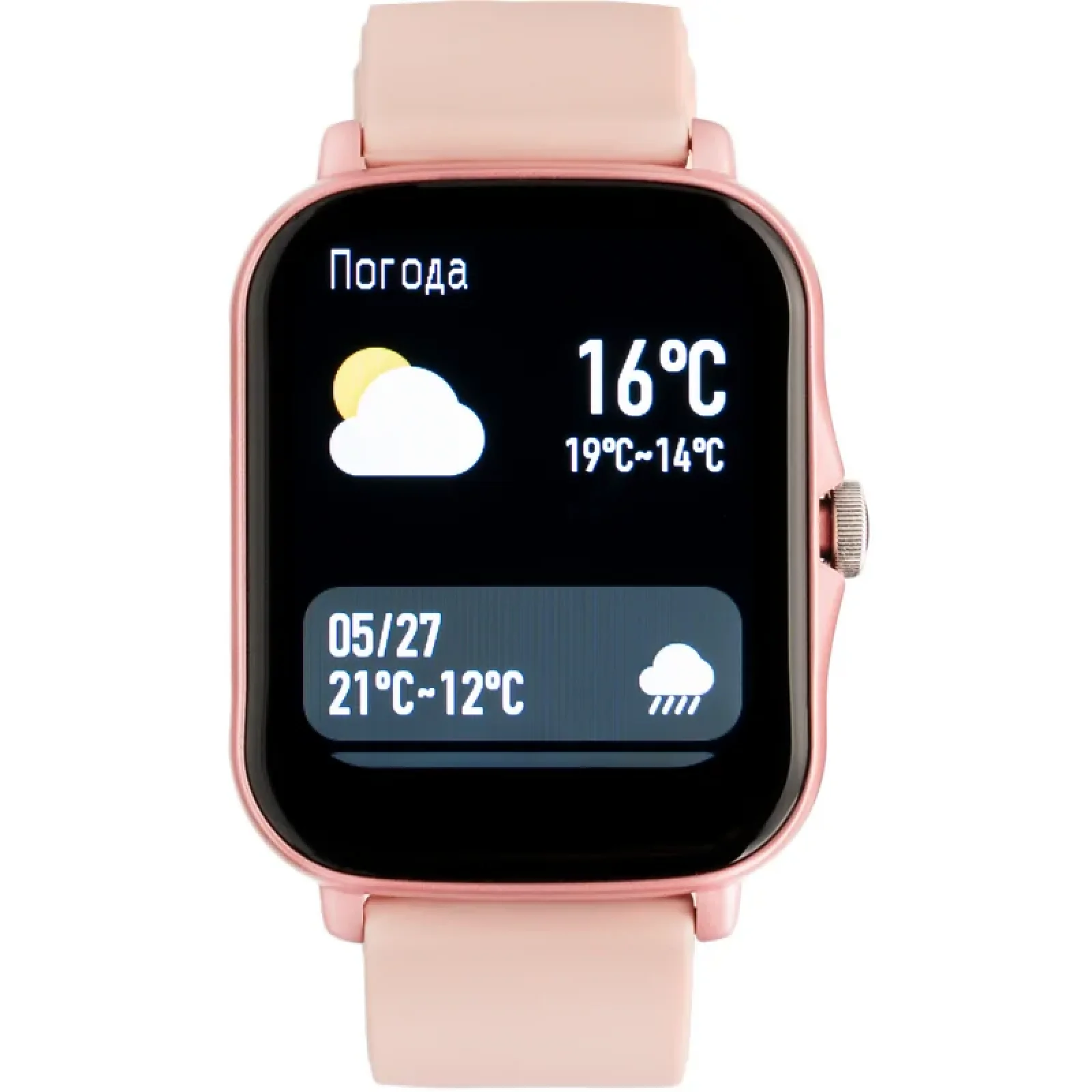 Смарт-часы Smart Watch Gelius Pro GP-SW003 (Amazwatch GT2 Lite) Pink UA