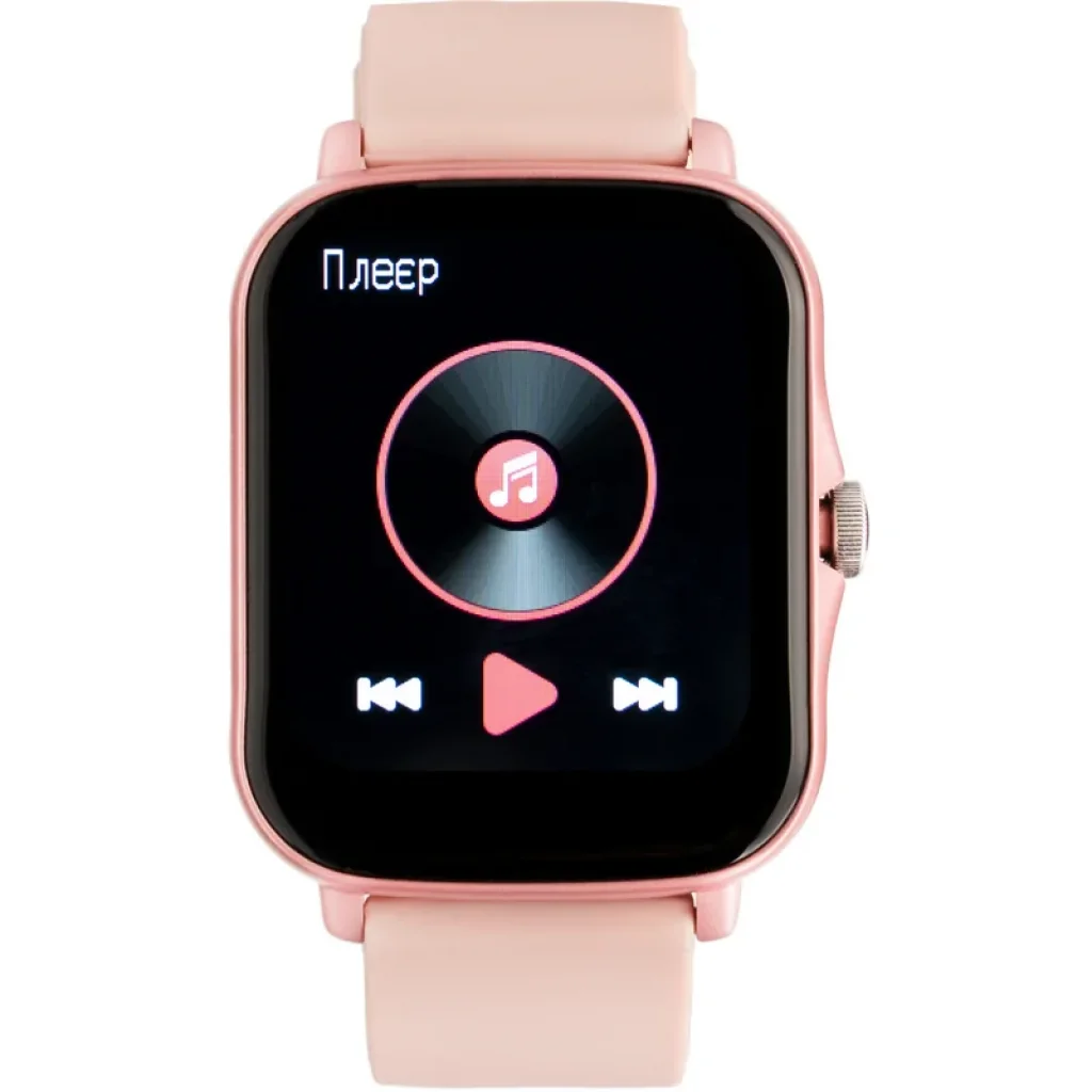 Смарт-часы Smart Watch Gelius Pro GP-SW003 (Amazwatch GT2 Lite) Pink UA