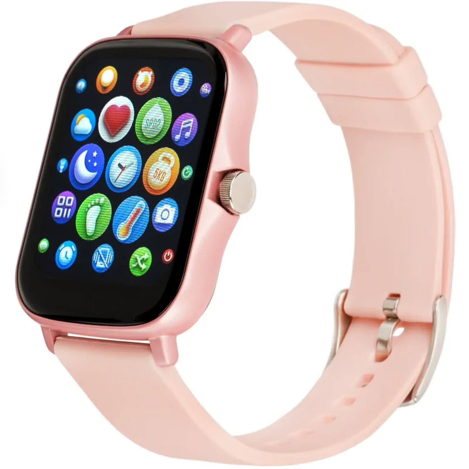 Смарт-часы Smart Watch Gelius Pro GP-SW003 (Amazwatch GT2 Lite) Pink UA
