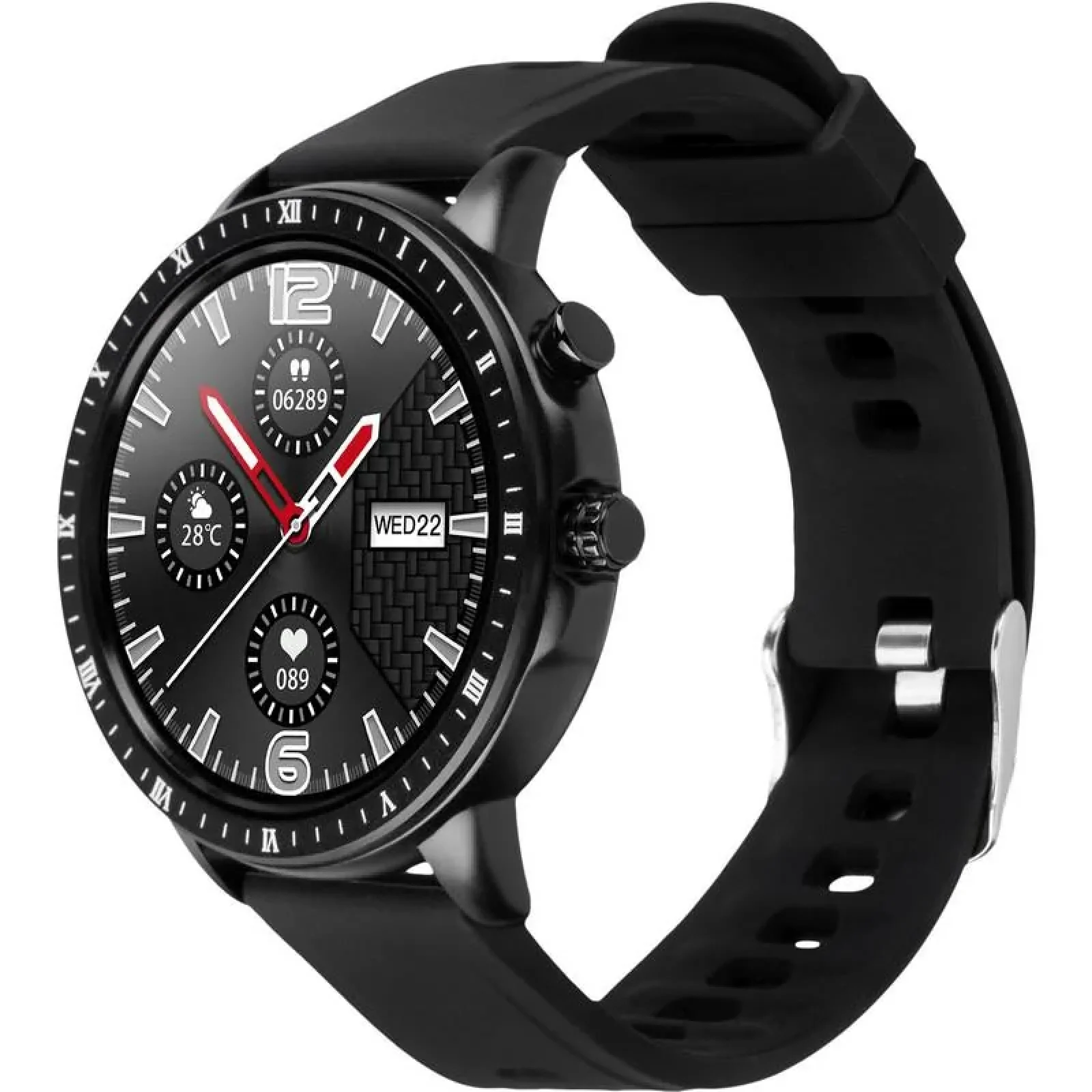Смарт-часы Smart Watch Gelius Pro GP-SW005 (NEW GENERATION) (IP67) Black UA