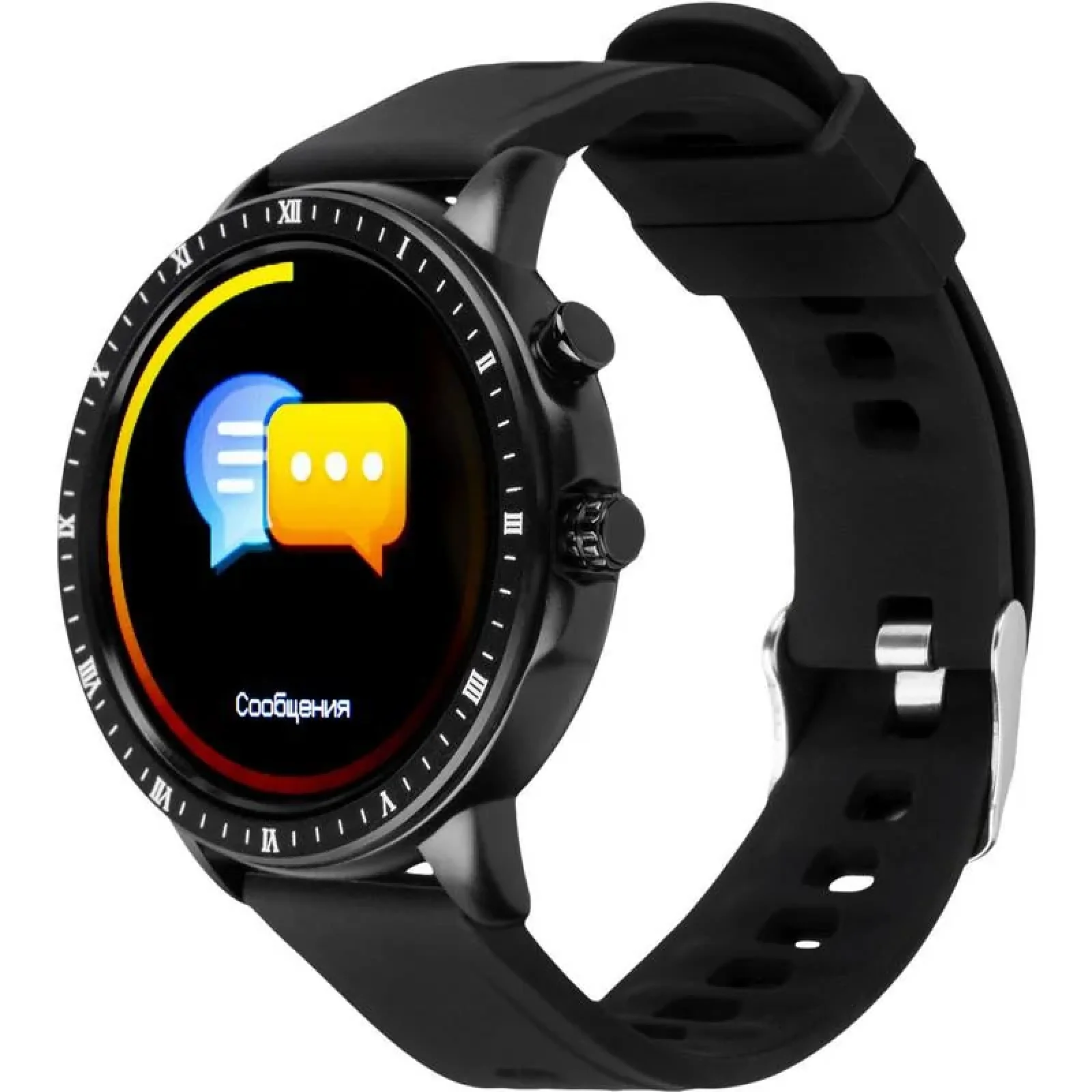 Смарт-часы Smart Watch Gelius Pro GP-SW005 (NEW GENERATION) (IP67) Black UA