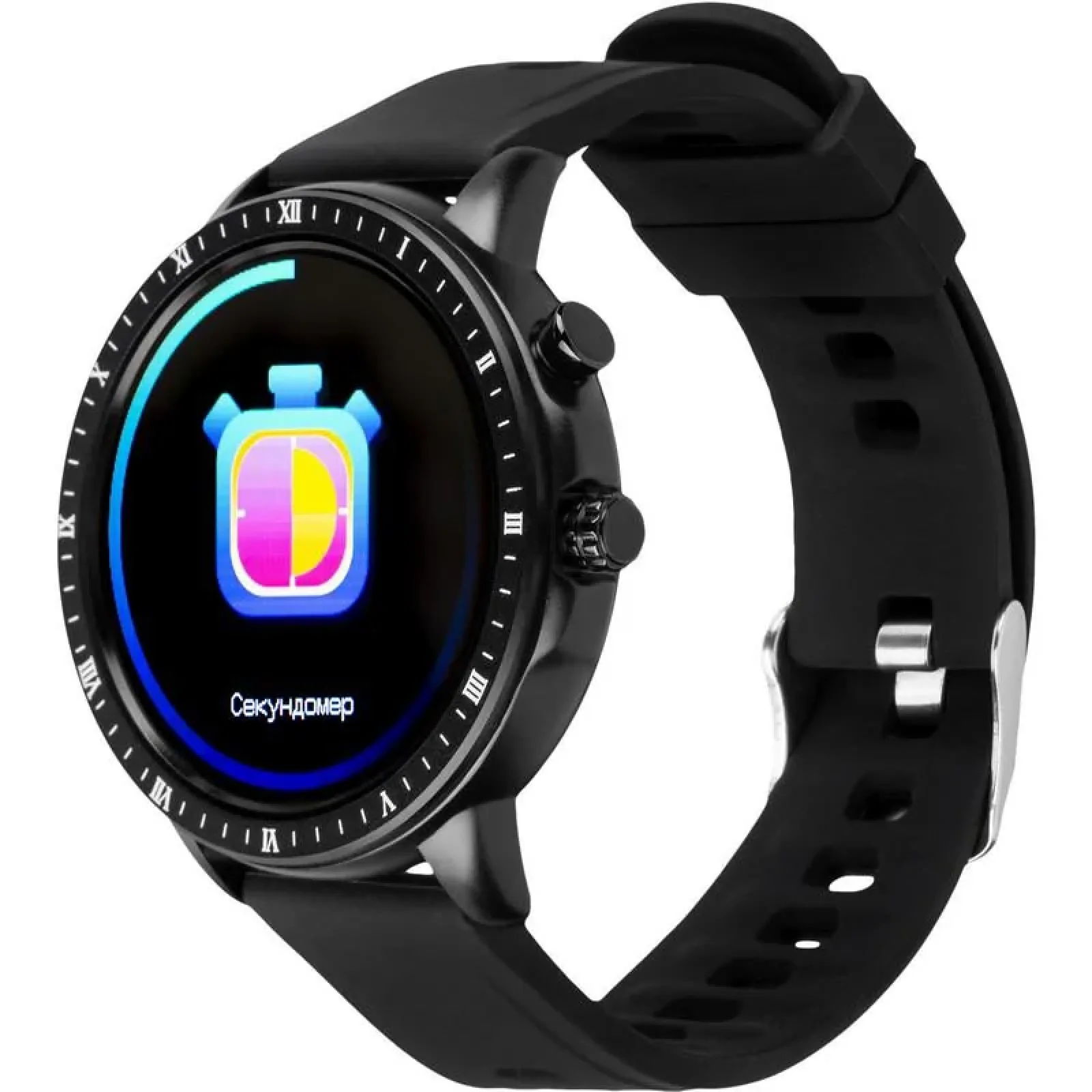 Смарт-часы Smart Watch Gelius Pro GP-SW005 (NEW GENERATION) (IP67) Black UA