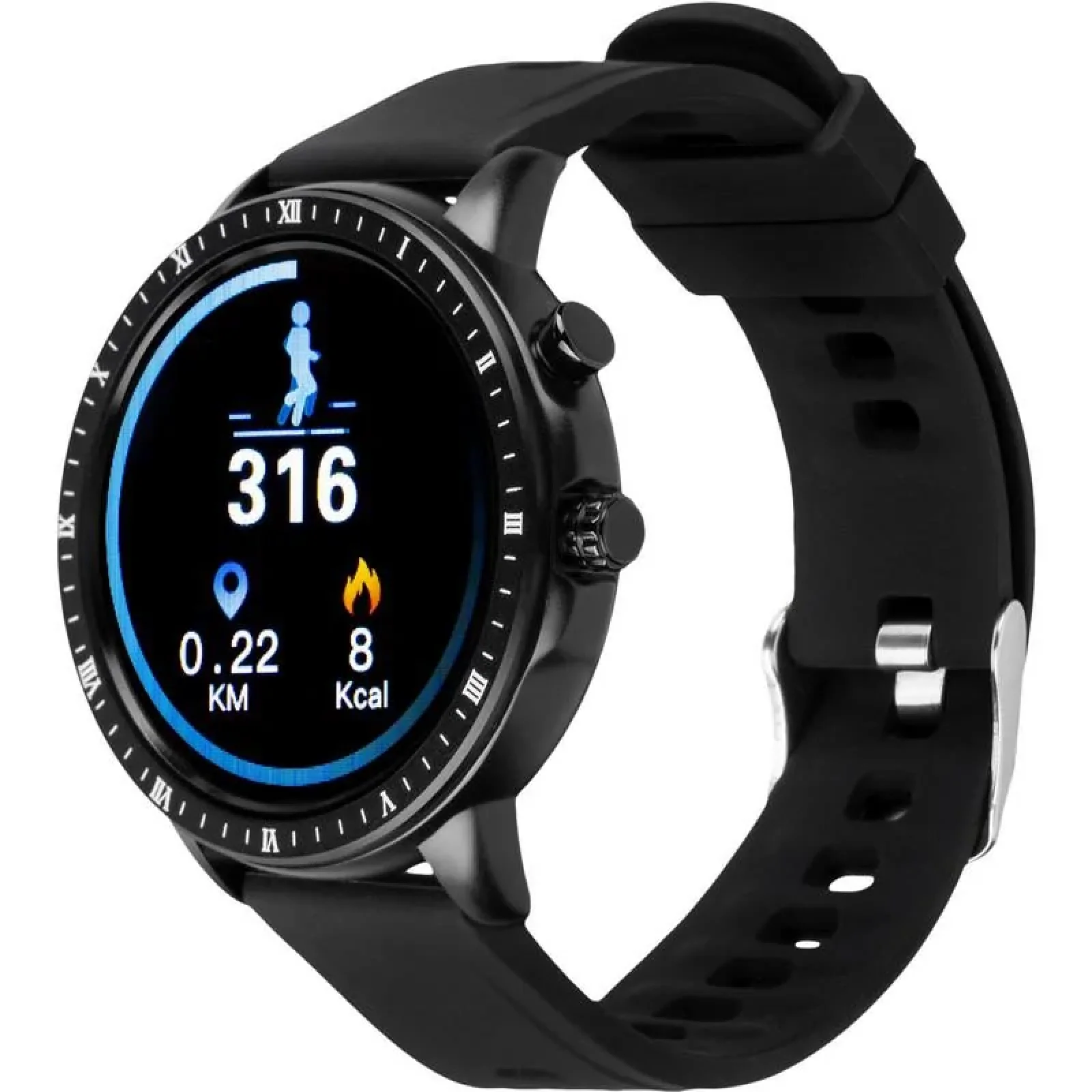 Смарт-часы Smart Watch Gelius Pro GP-SW005 (NEW GENERATION) (IP67) Black UA