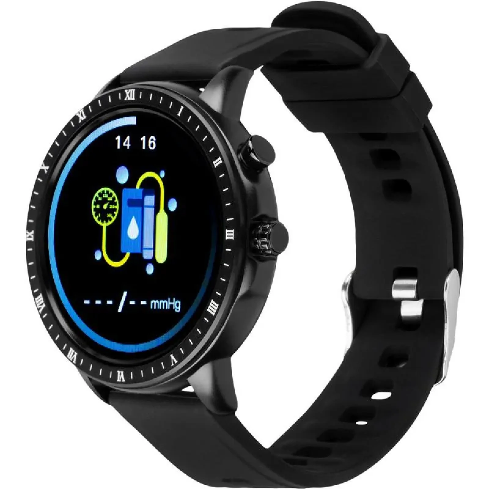 Смарт-часы Smart Watch Gelius Pro GP-SW005 (NEW GENERATION) (IP67) Black UA
