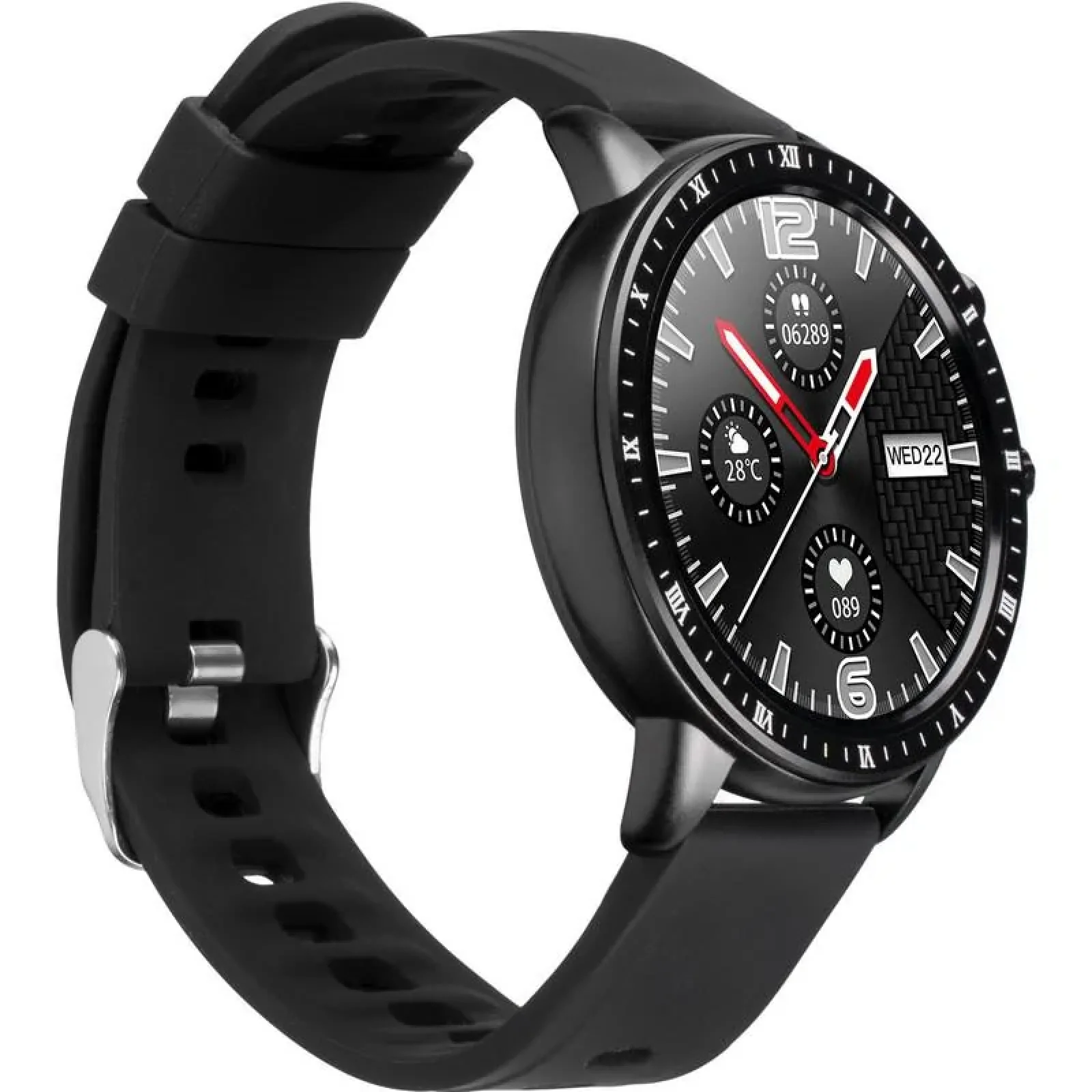 Смарт-часы Smart Watch Gelius Pro GP-SW005 (NEW GENERATION) (IP67) Black UA