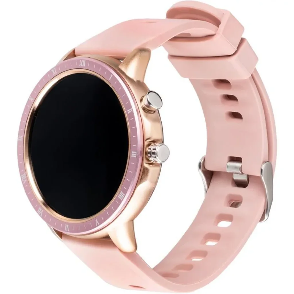 Смарт-часы Smart Watch Gelius Pro GP-SW005 (NEW GENERATION) (IPX7) Pink/Gold UA