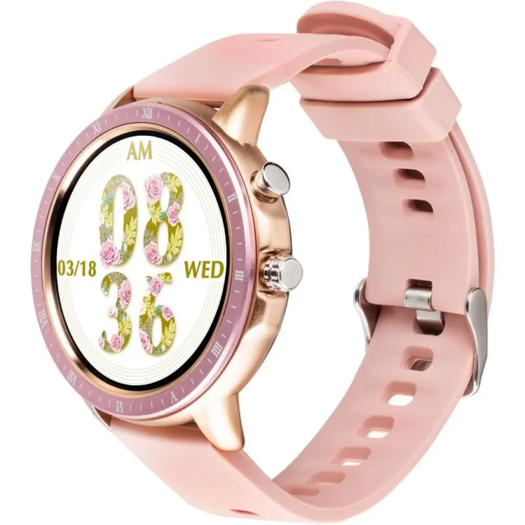 Смарт-часы Smart Watch Gelius Pro GP-SW005 (NEW GENERATION) (IPX7) Pink/Gold UA