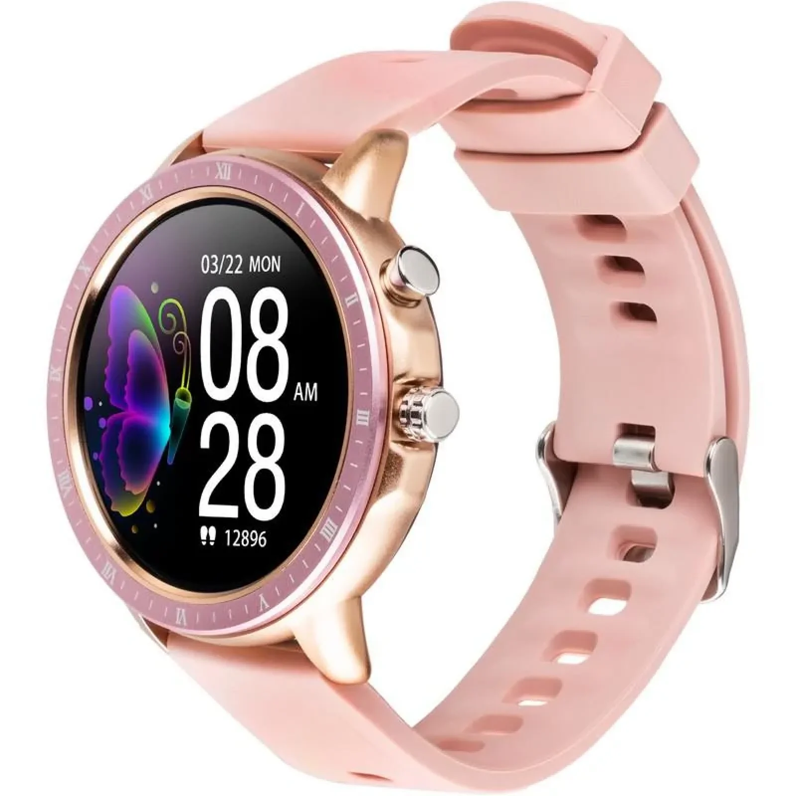 Смарт-годинник Smart Watch Gelius Pro GP-SW005 (NEW GENERATION) (IPX7) Pink/Gold UA