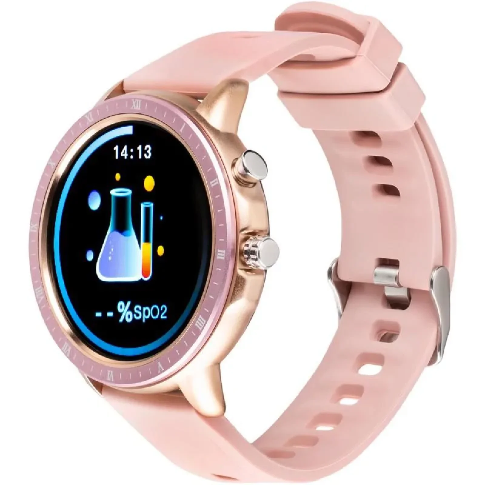 Смарт-годинник Smart Watch Gelius Pro GP-SW005 (NEW GENERATION) (IPX7) Pink/Gold UA