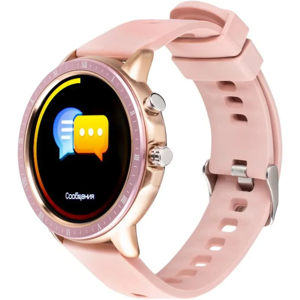 Смарт-часы Smart Watch Gelius Pro GP-SW005 (NEW GENERATION) (IPX7) Pink/Gold UA