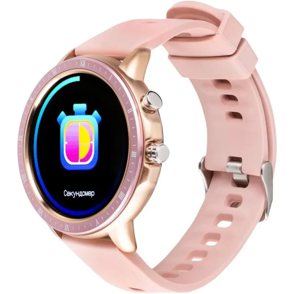 Смарт-часы Smart Watch Gelius Pro GP-SW005 (NEW GENERATION) (IPX7) Pink/Gold UA