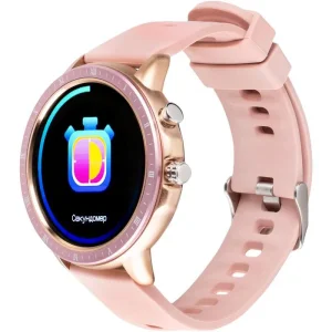 Смарт-часы Smart Watch Gelius Pro GP-SW005 (NEW GENERATION) (IPX7) Pink/Gold UA