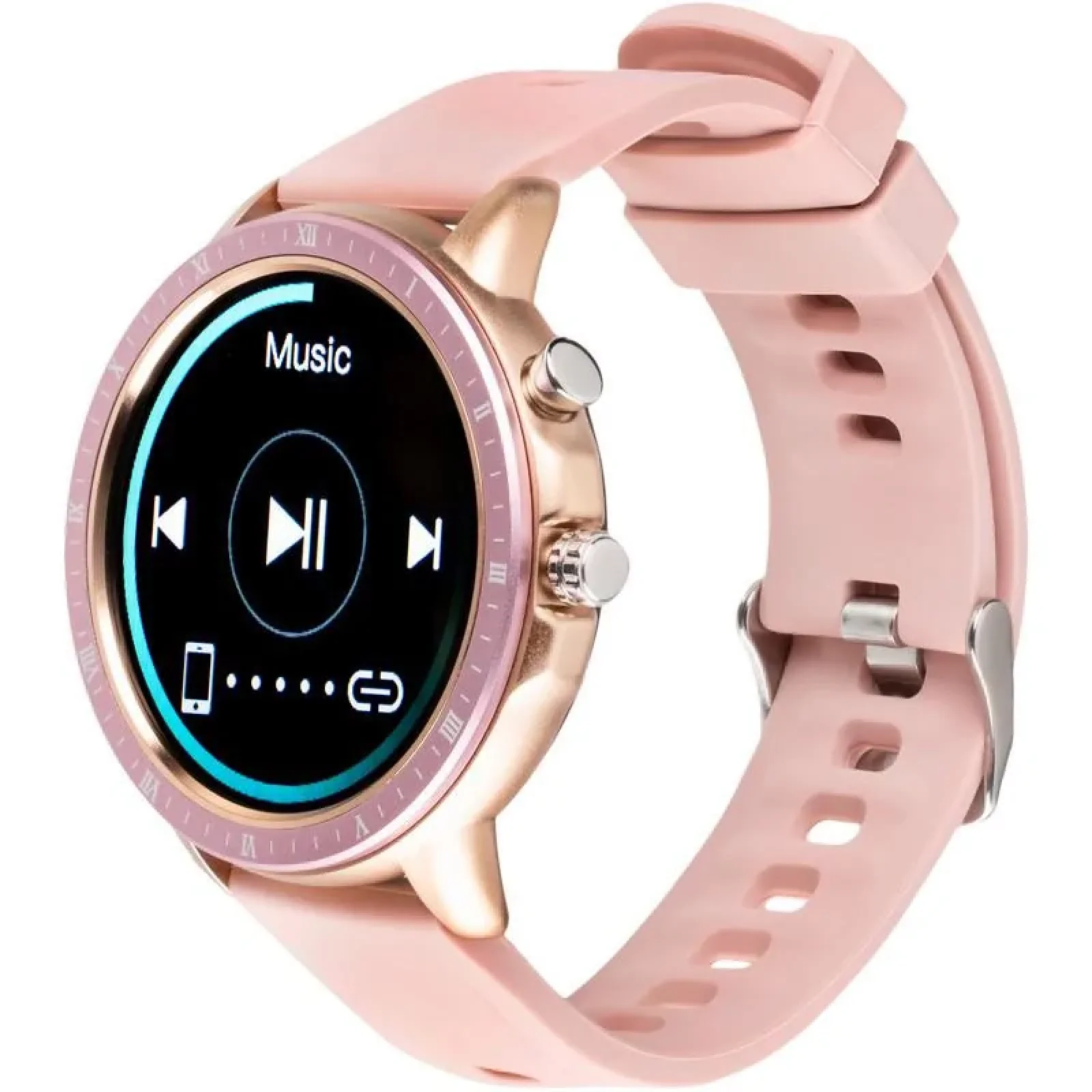 Смарт-годинник Smart Watch Gelius Pro GP-SW005 (NEW GENERATION) (IPX7) Pink/Gold UA