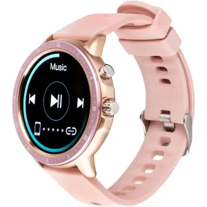 Смарт-часы Smart Watch Gelius Pro GP-SW005 (NEW GENERATION) (IPX7) Pink/Gold UA