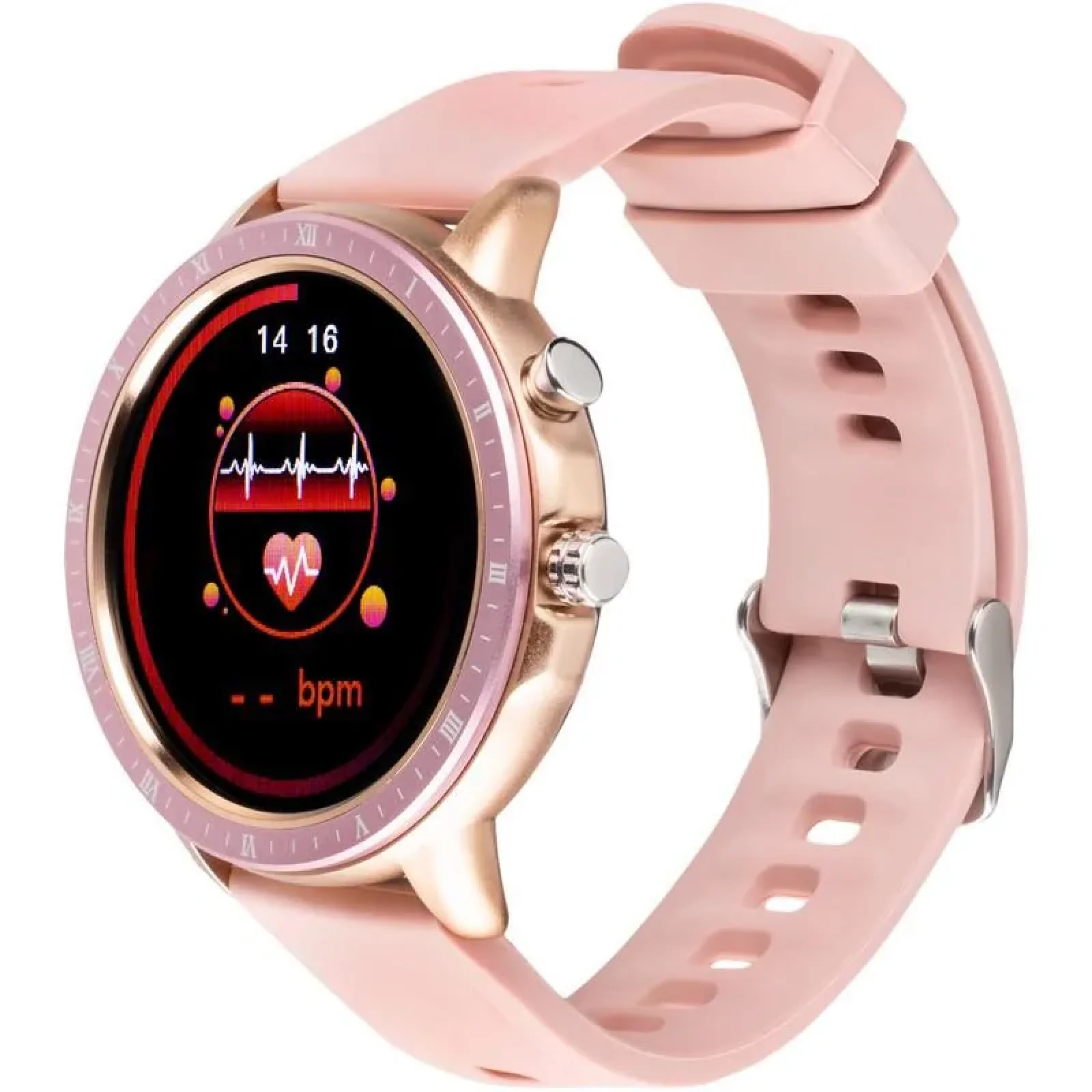 Смарт-годинник Smart Watch Gelius Pro GP-SW005 (NEW GENERATION) (IPX7) Pink/Gold UA