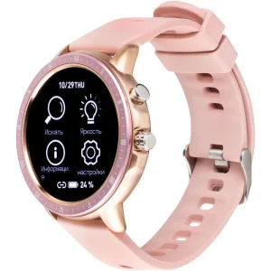 Смарт-часы Smart Watch Gelius Pro GP-SW005 (NEW GENERATION) (IPX7) Pink/Gold UA