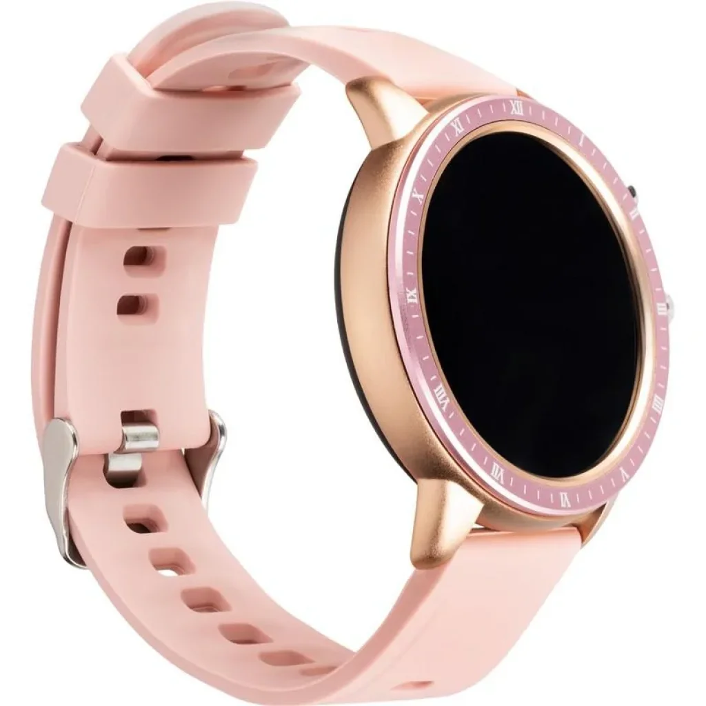 Смарт-часы Smart Watch Gelius Pro GP-SW005 (NEW GENERATION) (IPX7) Pink/Gold UA