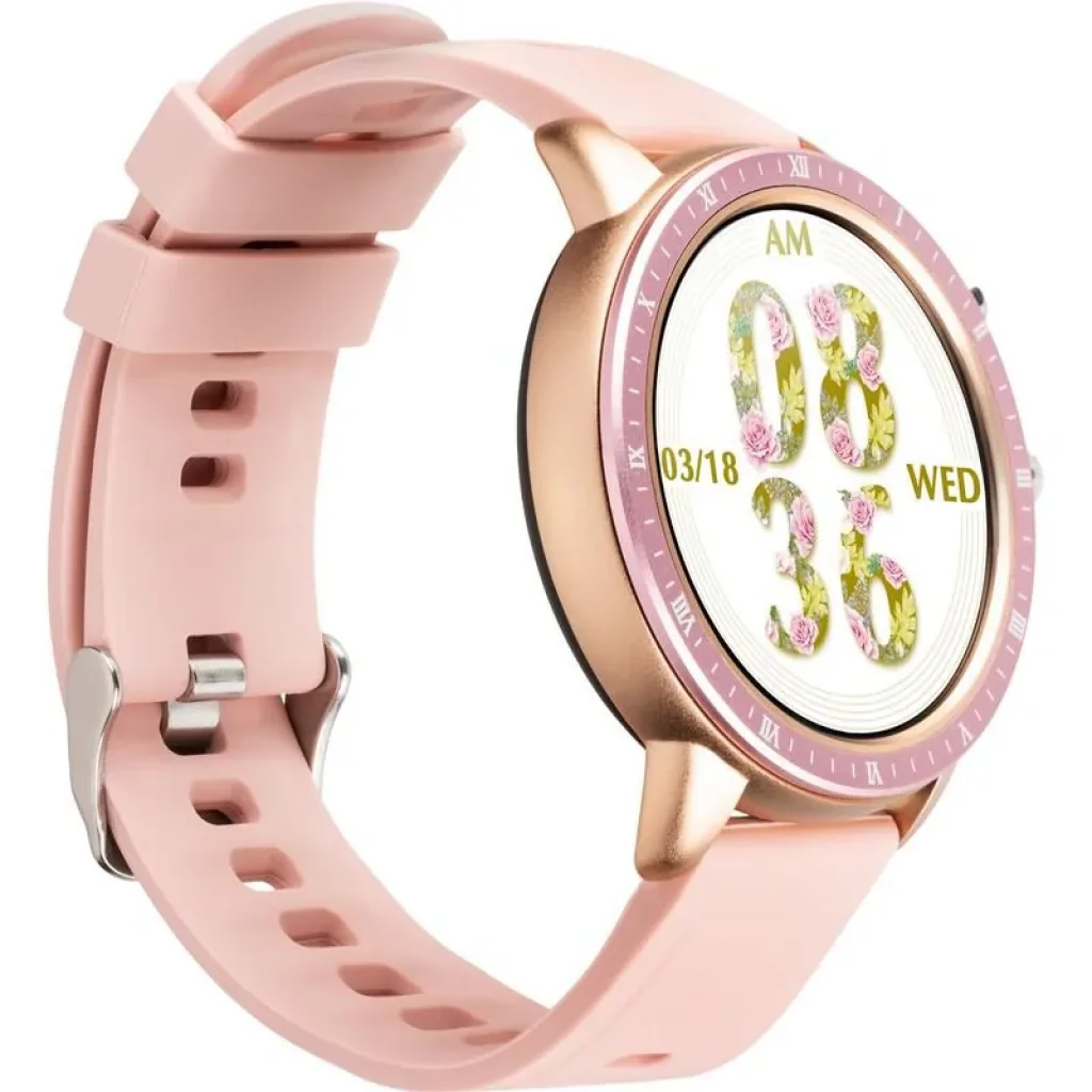 Смарт-часы Smart Watch Gelius Pro GP-SW005 (NEW GENERATION) (IPX7) Pink/Gold UA