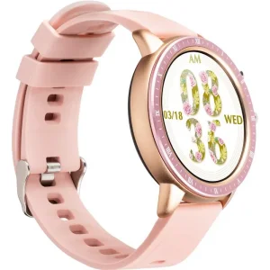 Смарт-часы Smart Watch Gelius Pro GP-SW005 (NEW GENERATION) (IPX7) Pink/Gold UA