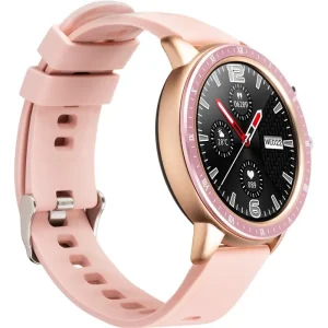 Смарт-часы Smart Watch Gelius Pro GP-SW005 (NEW GENERATION) (IPX7) Pink/Gold UA