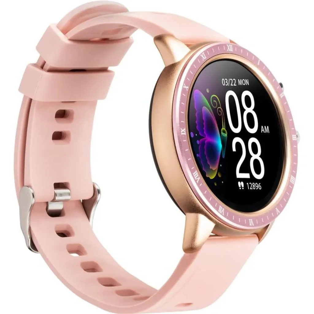 Смарт-часы Smart Watch Gelius Pro GP-SW005 (NEW GENERATION) (IPX7) Pink/Gold UA