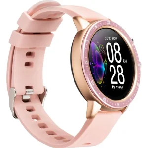 Смарт-часы Smart Watch Gelius Pro GP-SW005 (NEW GENERATION) (IPX7) Pink/Gold UA
