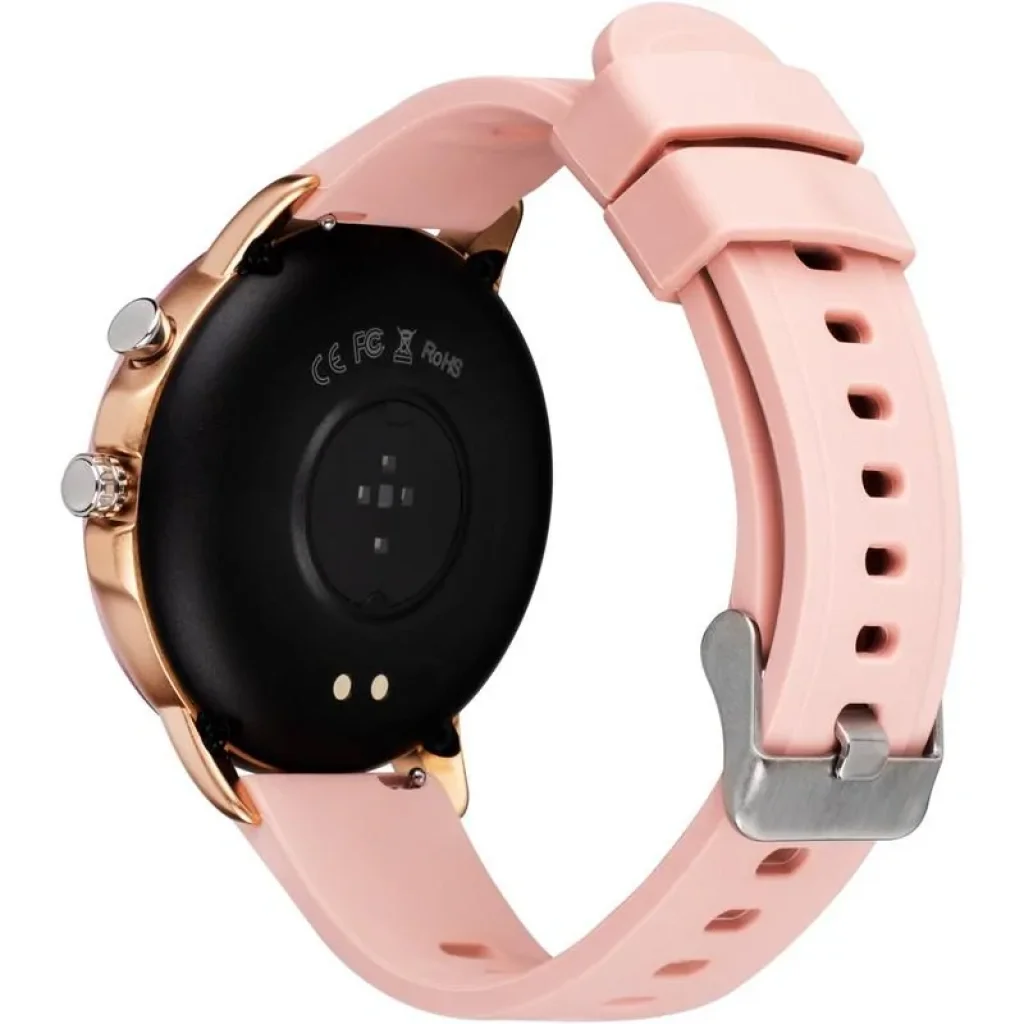 Смарт-часы Smart Watch Gelius Pro GP-SW005 (NEW GENERATION) (IPX7) Pink/Gold UA