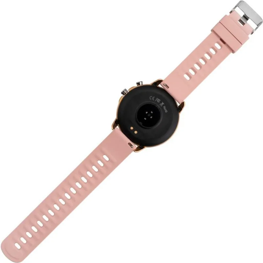 Смарт-часы Smart Watch Gelius Pro GP-SW005 (NEW GENERATION) (IPX7) Pink/Gold UA