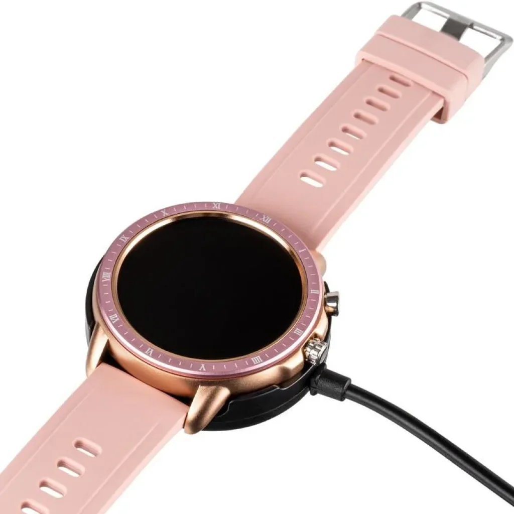 Смарт-часы Smart Watch Gelius Pro GP-SW005 (NEW GENERATION) (IPX7) Pink/Gold UA