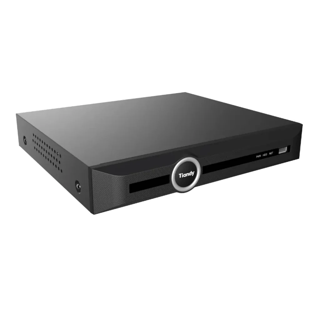 Сетевой IP видеорегистратор Tiandy TC-R3105 Spec: I/B/P NVR 5 каналов (PoE) UA