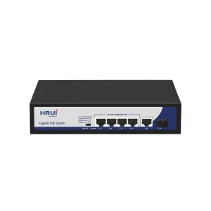 POE коммутатор 6-ти портовый HongRui HR901-AXG-411NS UA