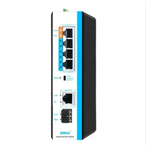POE коммутатор 6-ти портовый HongRui HR600-AXGR-411S UA