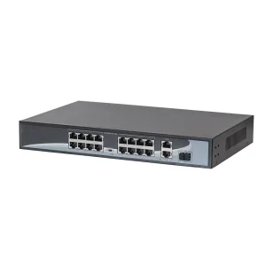 POE коммутатор 19-портовый HongRui HR901-AF-1621GS 300Вт UA